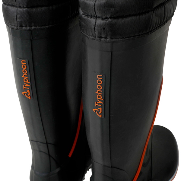 2026 Typhoon Essential Segelstiefel 300391 - Black / Solar